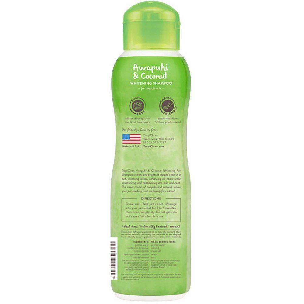 Tropiclean Awapuhi & Coconut Shampoo 355Ml-Shampoo-Tropiclean-PetPal