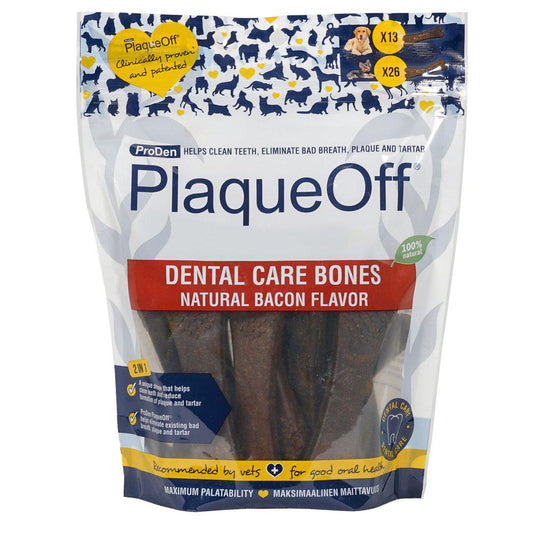 Plaqueoff Dental Bones Bacon-Tyggeben-Plaqueoff-PetPal