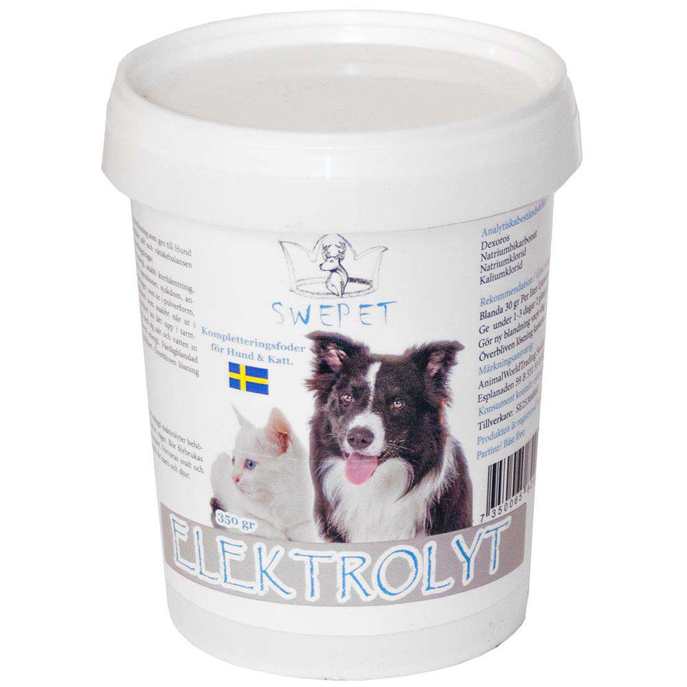 Elektrolyt Til Hund & Kat 350Gr-Kosttilskud Hund Kat-PetPal DK-PetPal