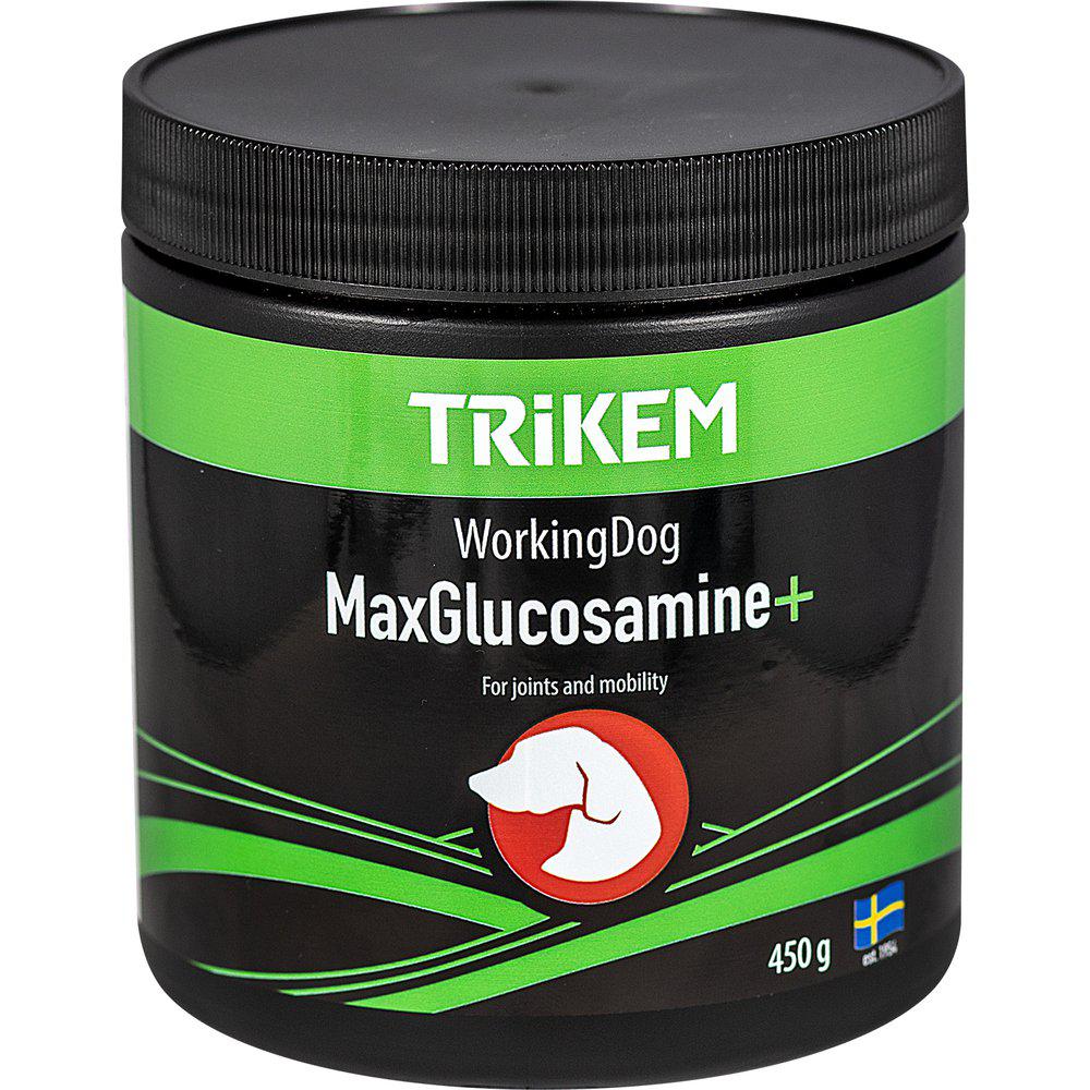 'Wd Max Glucosamin Plus 450Gr-KOSTTILSKUD HUND KAT-TRIKEM-PetPal