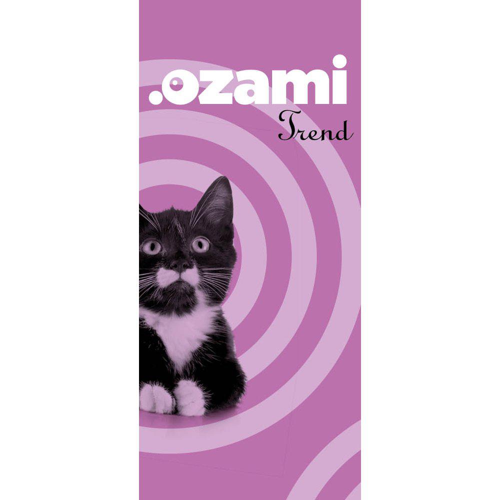 Børste Syntet Dobbelt-Sidet Sort/Hvid-Katte Børste-Ozami Katt-PetPal