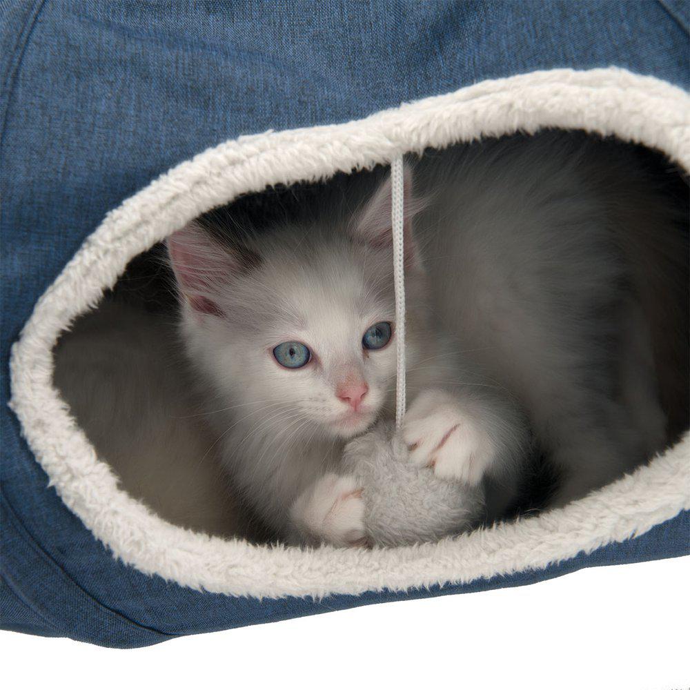 Kattetunnel Catit Blå-Kattetunnel-Catit-PetPal