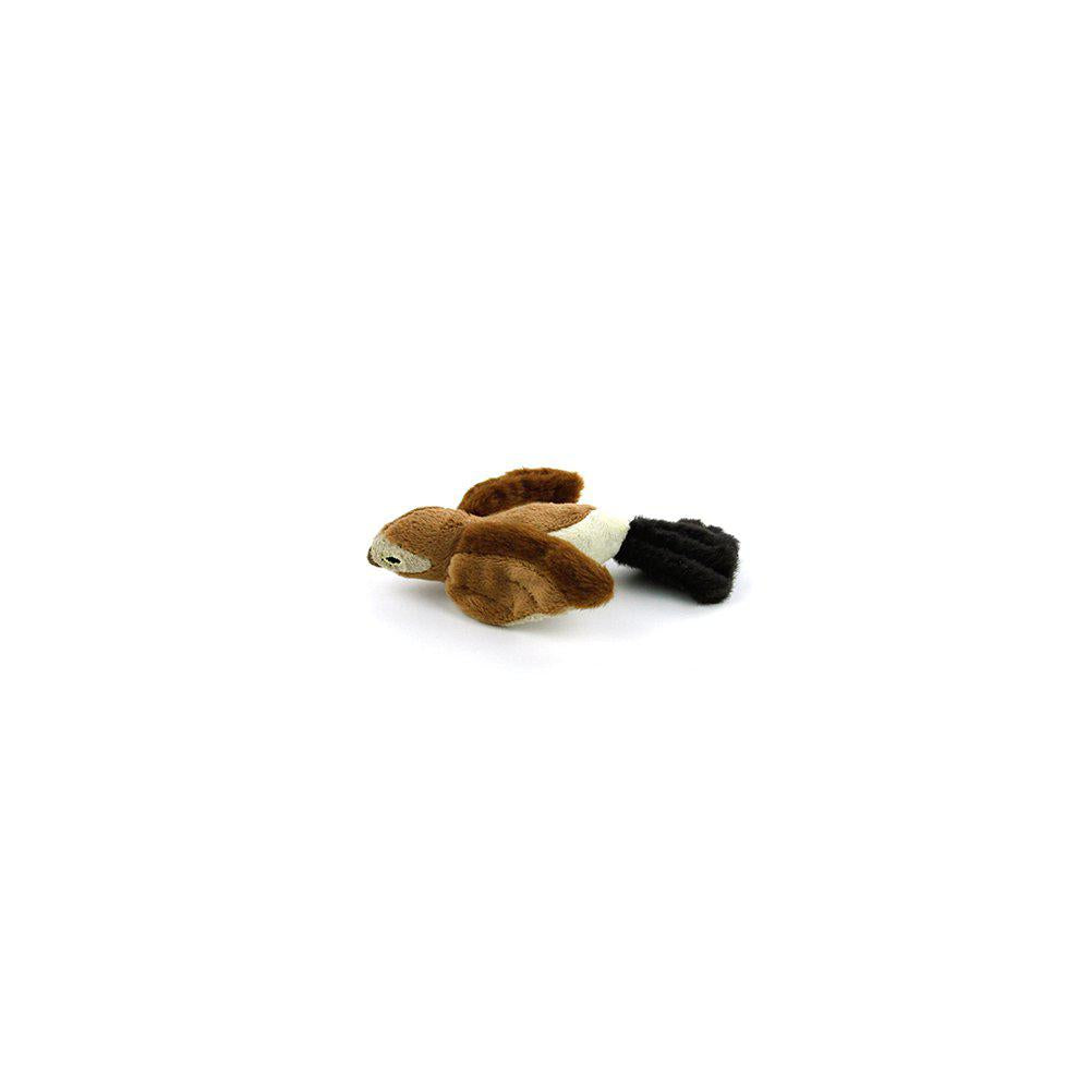 Naturlig Fugl 15Cm Assorteret Kattelegetøj-Kattelegetøj-All For Paws-PetPal