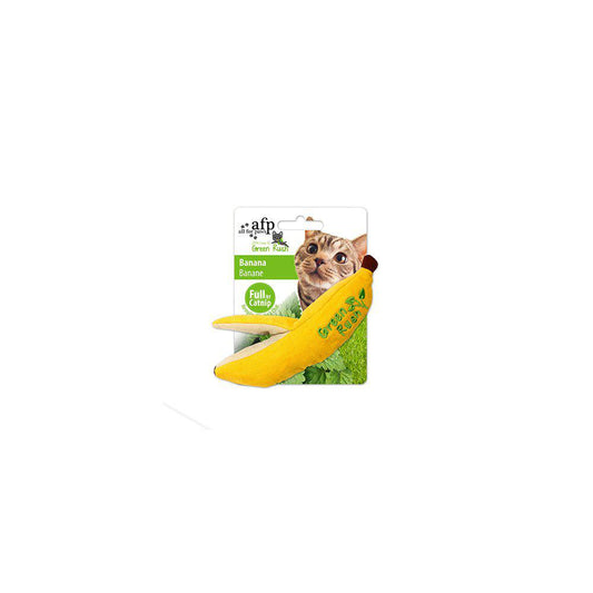 Gree Rush Banan Med Catnip 16X6 5X3Cm-Catnip-Petpal Dk-PetPal