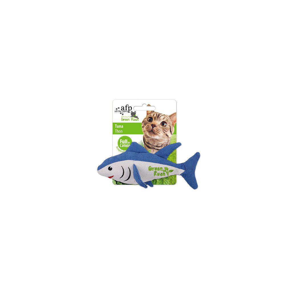 Green Rush Tuna Med Catnip 16 5X9 5X7 5Cm-Catnip-Petpal Dk-PetPal