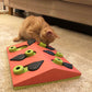 Petstages Cat Puzzle & Play Melon Madness Kattelegetøj Kattespil-Aktiveringslegetøj Kat-Nina Ottosson-PetPal