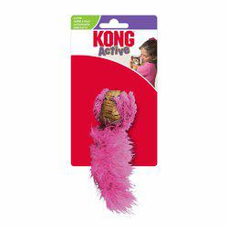 Kong Cat Active Cork Ball 15X6X4Cm-Kattelegetøj-Kong-PetPal