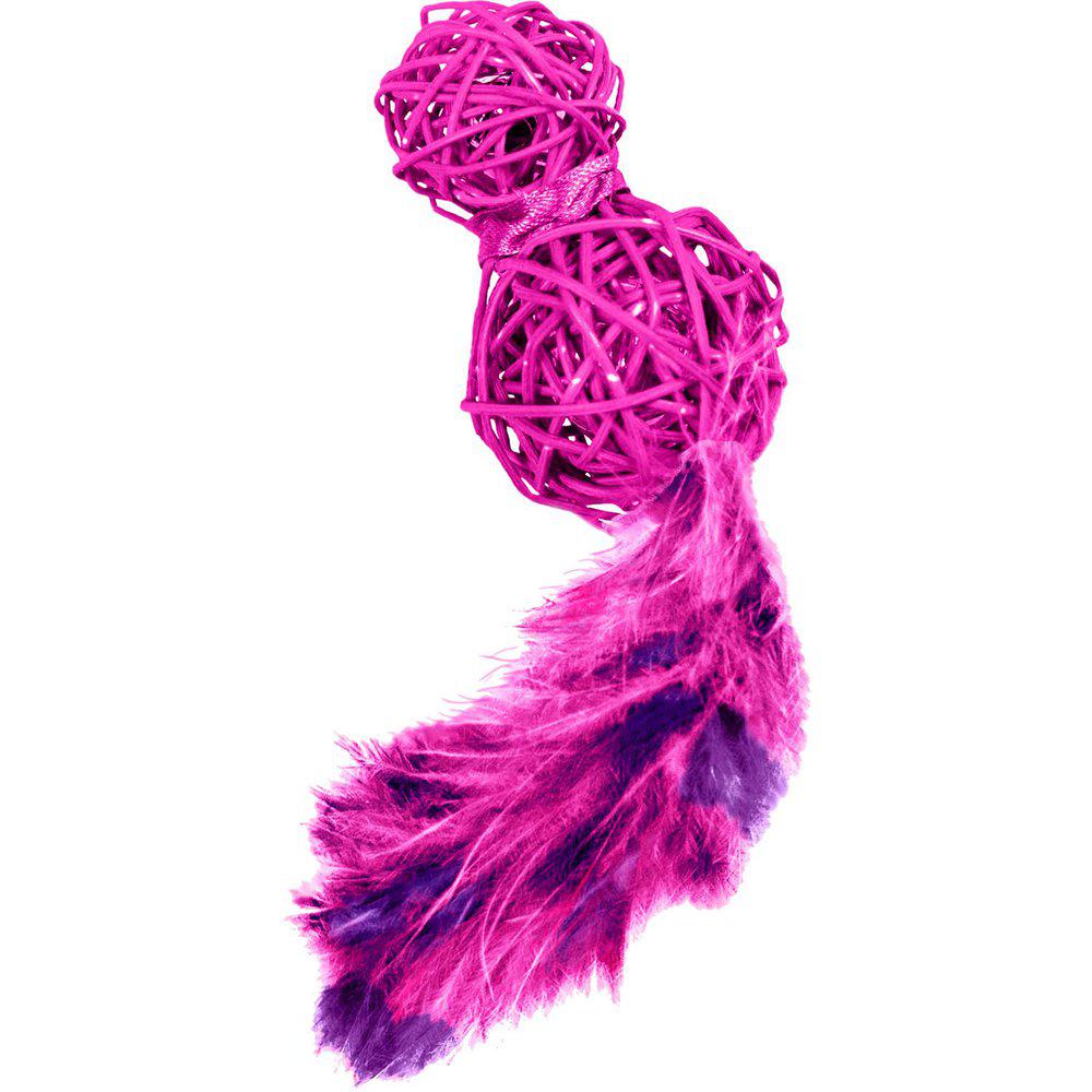 Kong Wubba Assorteret 7X4Ø Cm Kattelegetøj-Kattelegetøj-Kong-PetPal