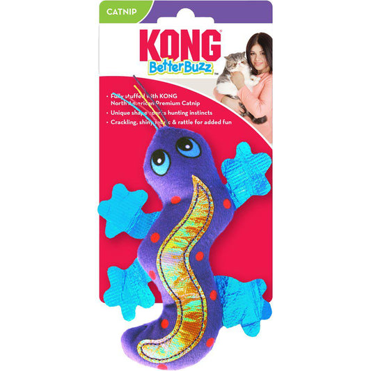 Kong Better Buzz Gecko 2 5X8X14Cm-Kattelegetøj-Kong-PetPal
