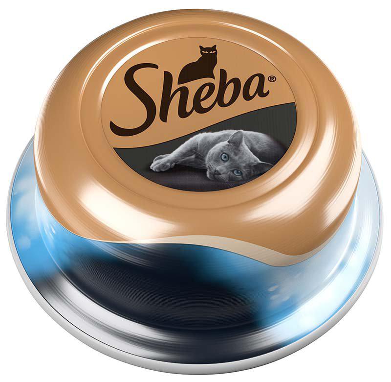 Sheba Luxury Kylling Og Toske Filet 80Gr-Vådfoder Pate Kat-Sheba-PetPal