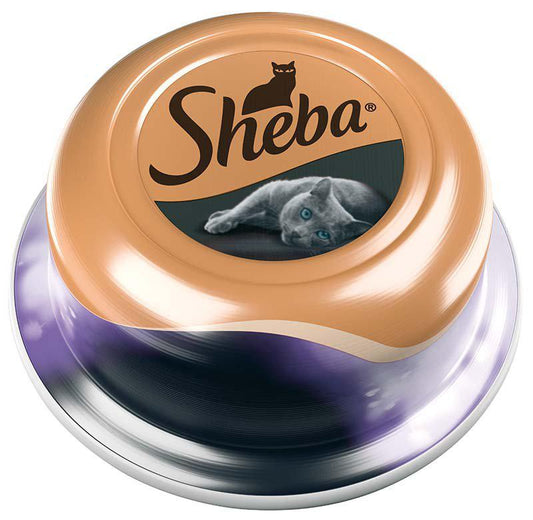 Sheba Luxury Kylling, Tun & Rejer 80Gr-Vådfoder Pate Kat-Sheba-PetPal