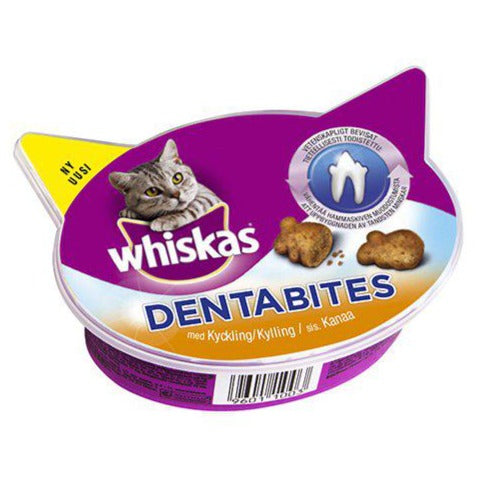 Whiskas Dentabites 40Gr-Katte Godbidder-Mars-PetPal