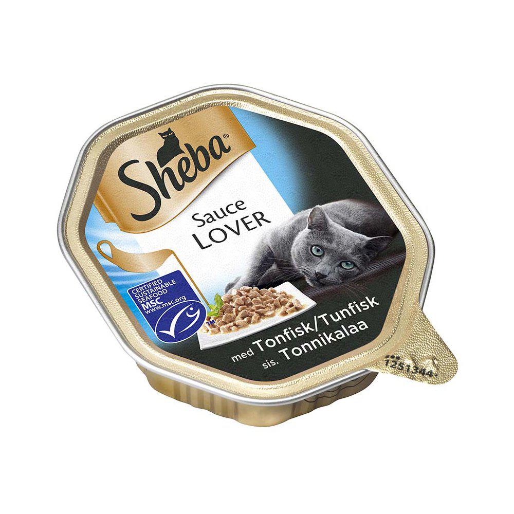Sheba Sauce Lover Tunfisk 85Gr-Vådfoder I Sovs Kat-Sheba-PetPal