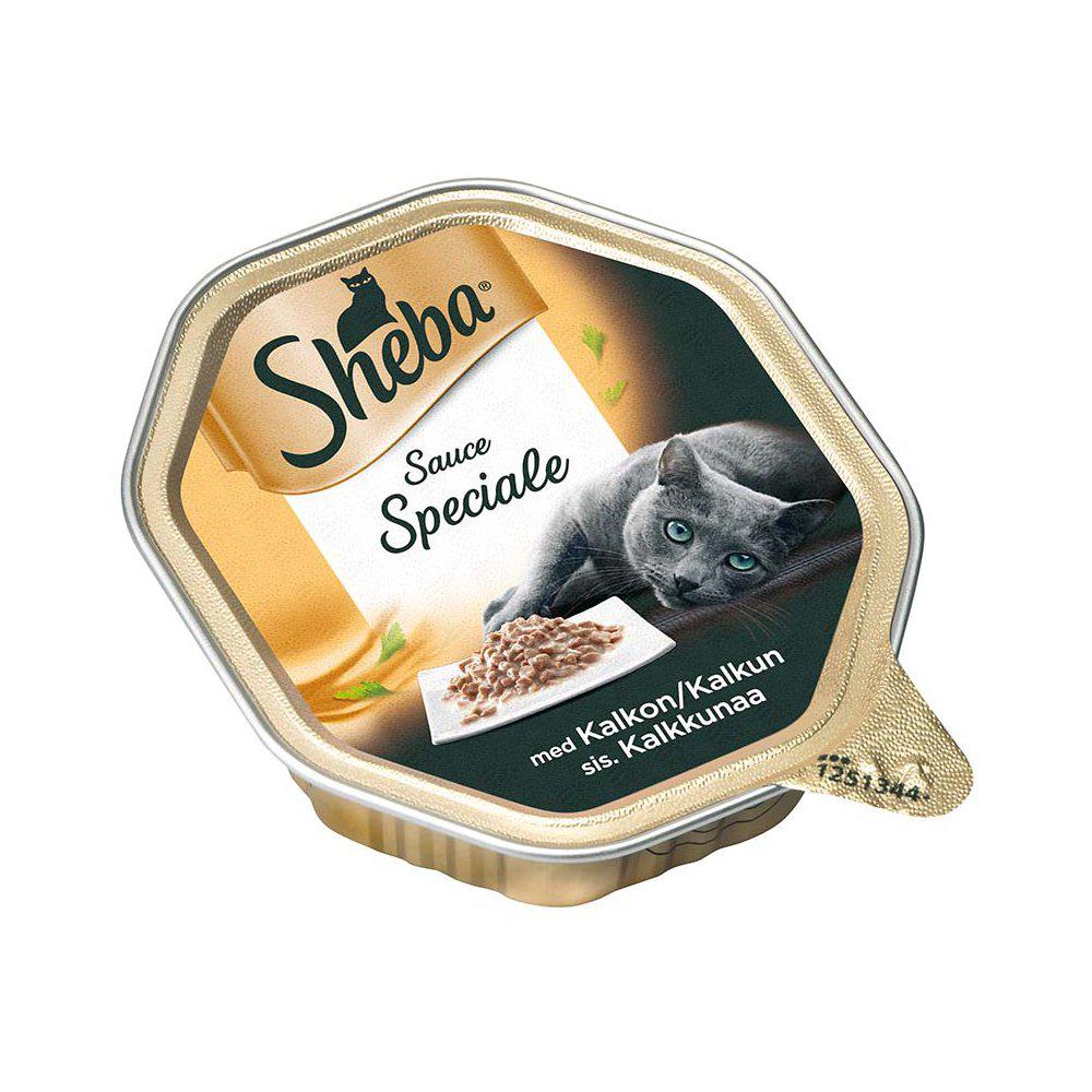 Sheba Sauce Special Kalkun 85Gr-Vådfoder I Sovs Kat-Sheba-PetPal
