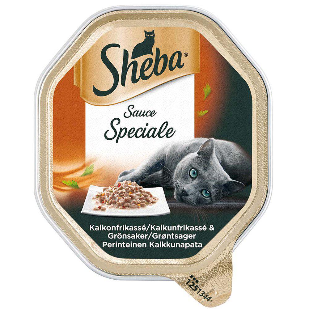 Sheba Special Kalkunfrikasse 85Gr-Vådfoder Kat-Sheba-PetPal