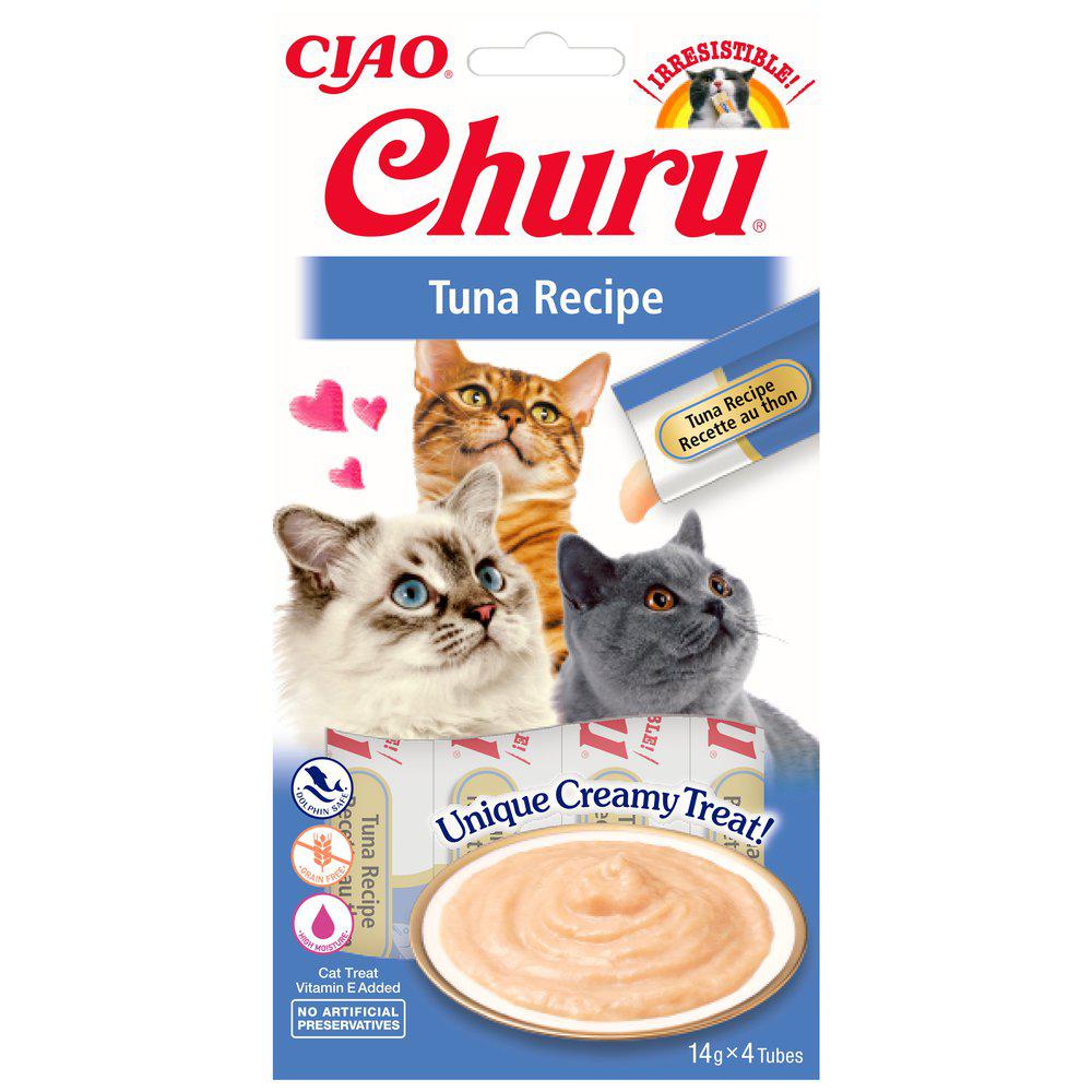 Churu Cat Tun 4Stk Kattesnack-Liquid Snack-Churu-PetPal