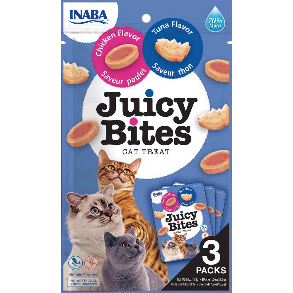 Churu Cat Juicy Bites Chicken /tuna 3st-Katte Godbidder-Churu-PetPal
