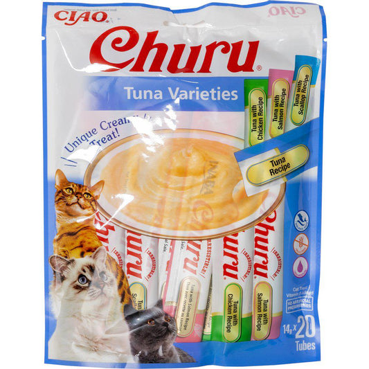 Churu Tun Blanding 20Stk-Liquid Snack-Churu-PetPal