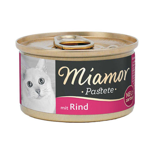 Miamor Pastate Kød 85Gr-Vådfoder Kat-Miamor-PetPal