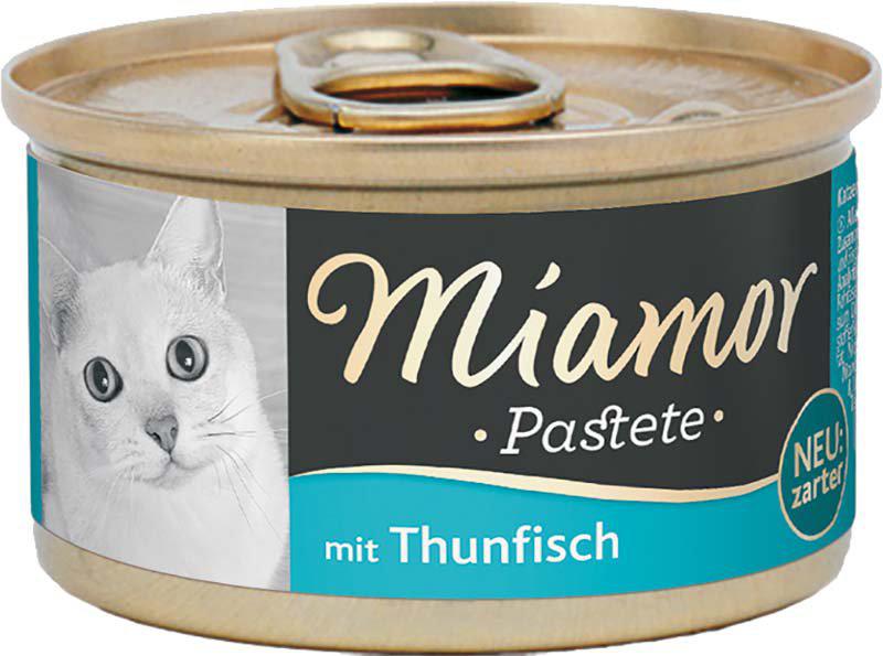 Miamor Paste Tonished 85Gr-Vådfoder Kat-Miamor-PetPal
