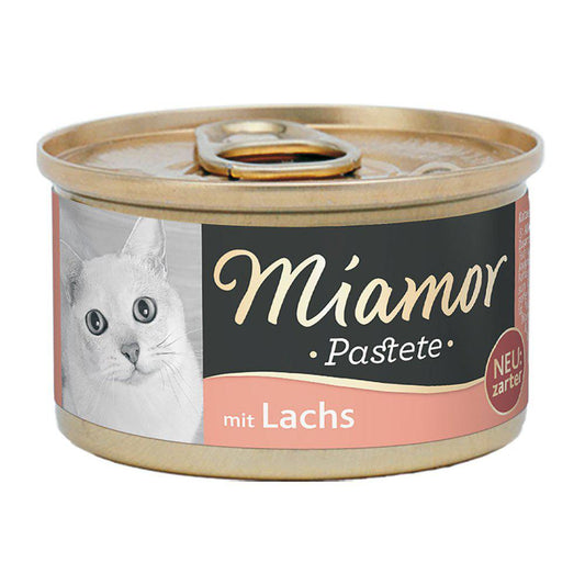 Miamor Pastete Lax 85Gr-Vådfoder Kat-Miamor-PetPal