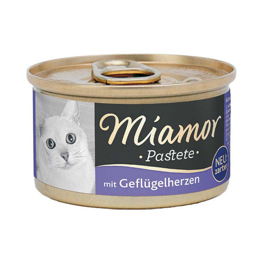Miamor Pastete Kyllingshjerte 85Gr-Vådfoder Kat-Miamor-PetPal