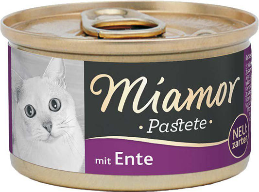 Miamor Pastete Anka 85Gr-Vådfoder Kat-Miamor-PetPal