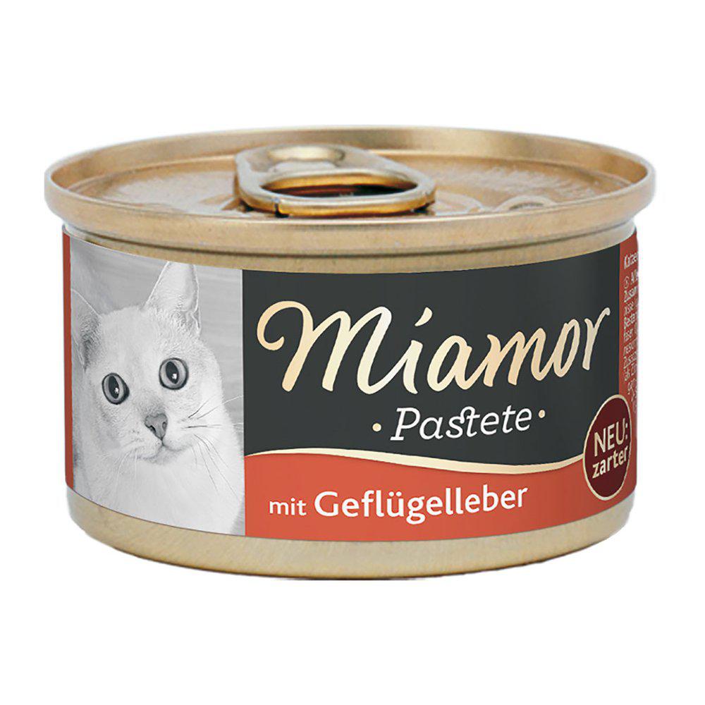 Miamor Pasted Kylling & Kyllinglever85Gr-Vådfoder Kat-Miamor-PetPal