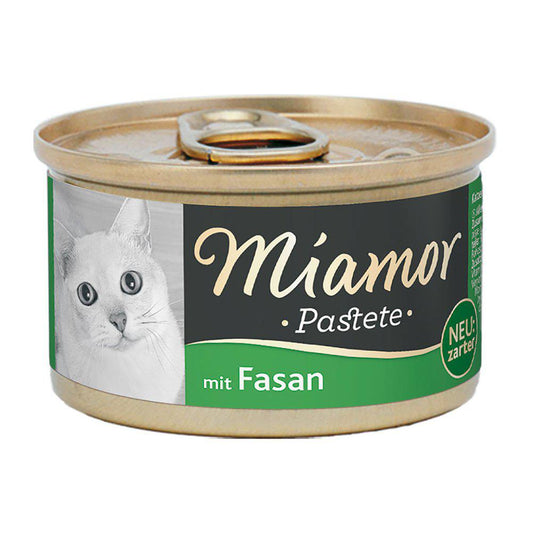 Miamor Pastete Fasan 85Gr-Vådfoder Kat-Miamor-PetPal