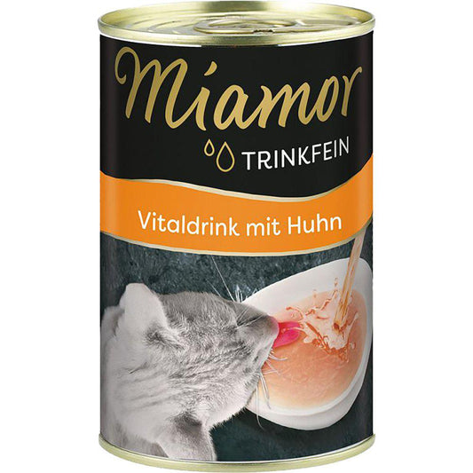Miamor Drink Fine Chicken 135Ml-Vådfoder Kat-Miamor-PetPal