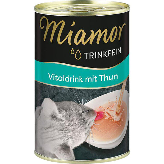 Miamor Drink Fine Tunfisk 135Ml-Vådfoder Kat-Miamor-PetPal