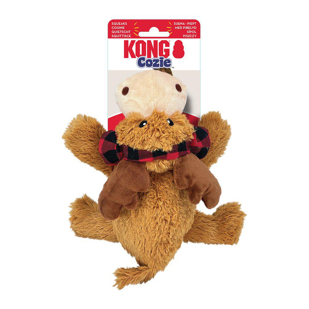 Kong Holiday Cozie Rensdier M 15,5X10X5Cm-Jul-KONG-PetPal