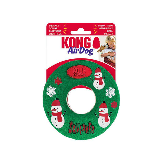 Kong Holiday Airdog Donut M 12X12X4,5Cm-Jul-KONG-PetPal
