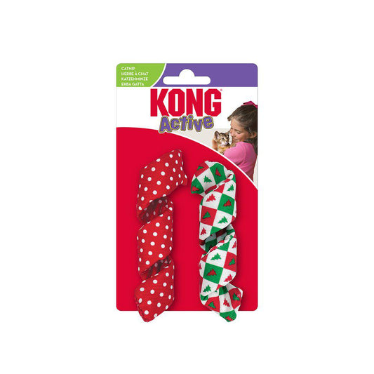 Kong Holiday Active Curlz 2-Pak 10X3X3Cm-Jul-KONG-PetPal