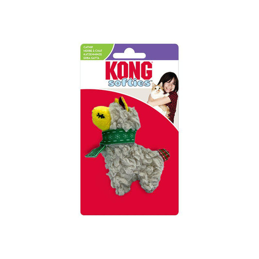 Kong Holiday Softies Scrattles Llama 11X6,5X4,5Cm-Jul-KONG-PetPal