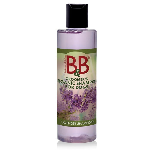 Lavendel Hundeshampoo Fra B&B - Kvalitets Shampoo til hunde-Shampoo-B&B-100ML-PetPal