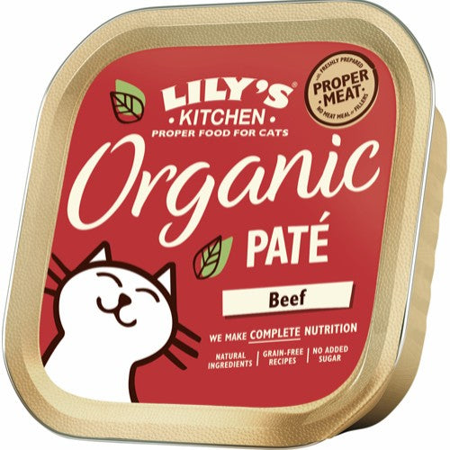 Lilys K. Organic Beef Dinner 85g