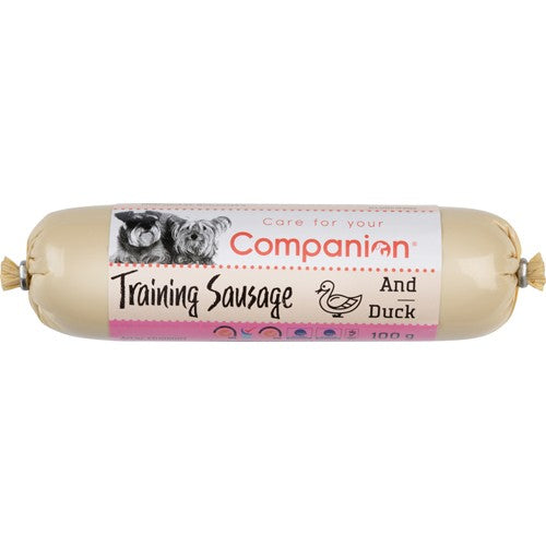Companion Training Sausage - Duck 100g