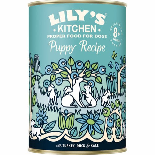 Lilys K. Puppy Recipe Turkey & Duck 400g