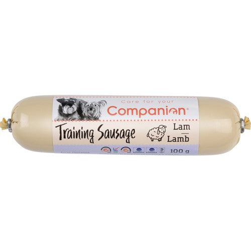 Companion Training Sausage - Lamb 100g