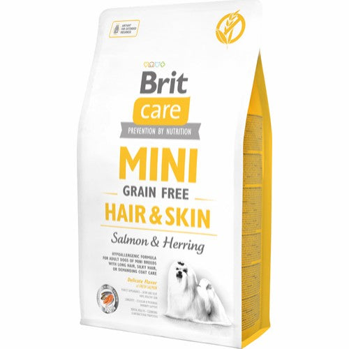 Brit Care Mini Grain Free Hair and Skin 2kg