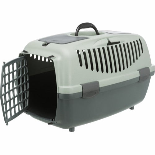 Be Eco Capri 2 transport box, XS–S:37x34x55 cm, grå/grå-grøn