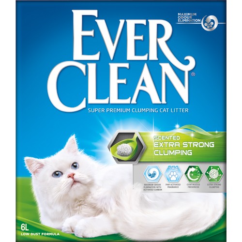 Ever Clean Extra Strength Scented 6 L
