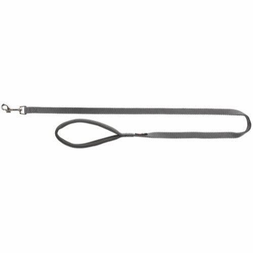 Premium leash, M–L: 1.00 m/20 mm, graphite