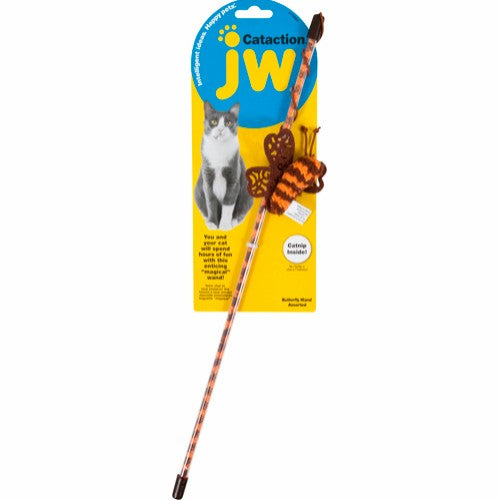 JW Cataction Drillepind med sommerfugl