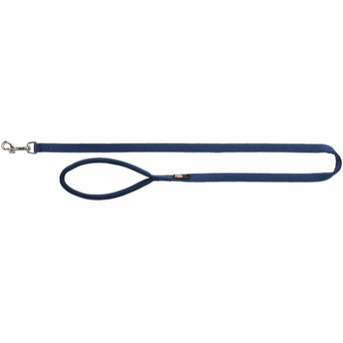 Premium leash, M–L: 1.00 m/20 mm, indigo
