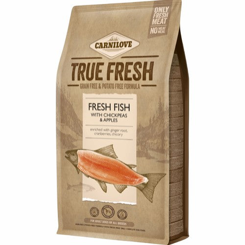 Carnilove TRUE FRESH FISH for Adult dogs 4 Kg