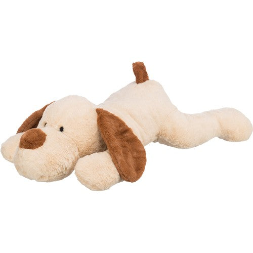 Benny cuddle dog, plush, 75 cm, beige/brown