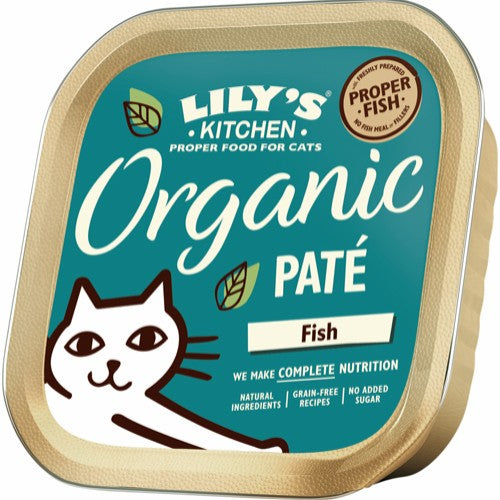 Lilys K. Organic Fish Dinner 85g