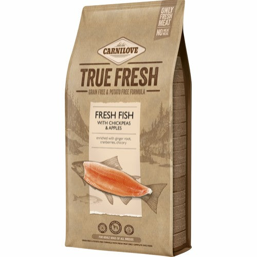 Carnilove TRUE FRESH FISH for Adult dogs 11,4 Kg